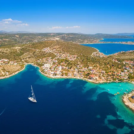 Seaside Secluded Kanica, - 24043 דירה