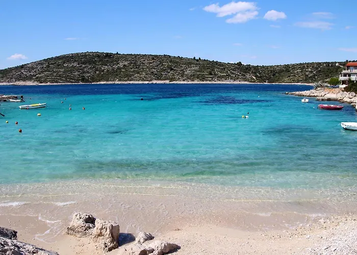 Seaside Secluded Kanica, - 24043 דירה