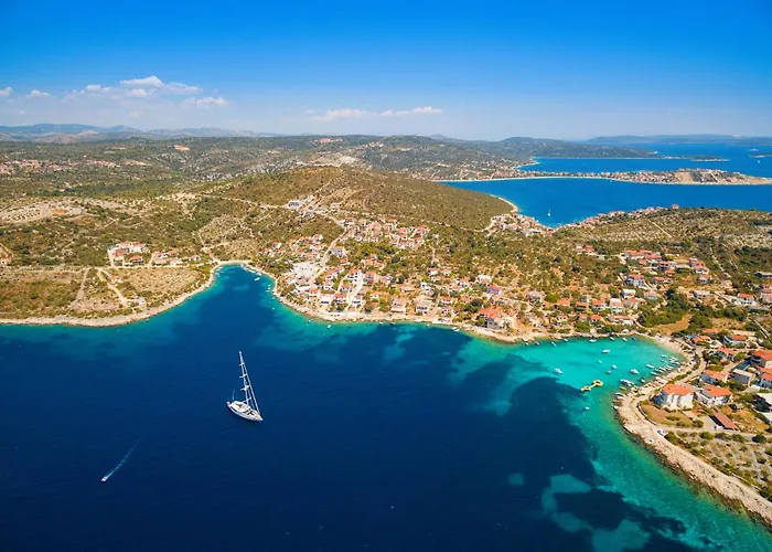 Seaside Secluded Kanica, - 24043 דירה